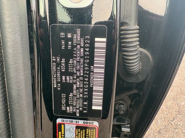 2023 Kia K5 EX