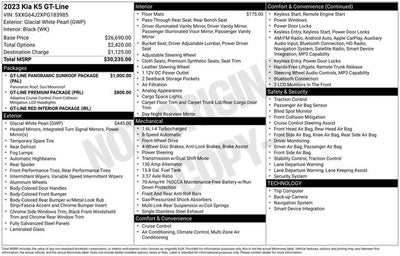 2023 Kia K5 GT-Line