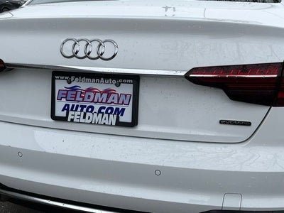 2023 Audi A4 Premium Plus 45 TFSI S line quattro S tronic