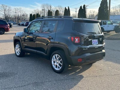 2020 Jeep Renegade Latitude 4x4