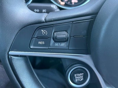 2017 Alfa Romeo Giulia Ti AWD