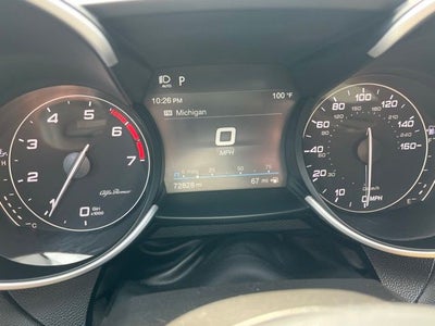 2020 Alfa Romeo Giulia Ti AWD