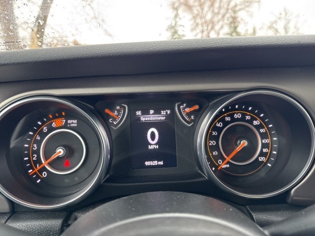 2020 Jeep Wrangler Unlimited Willys