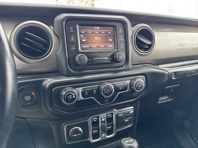 2020 Jeep Wrangler Unlimited Willys