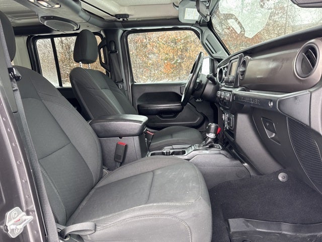 2020 Jeep Wrangler Unlimited Willys