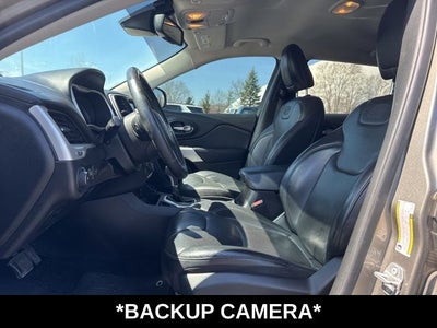 2017 Jeep Cherokee Overland