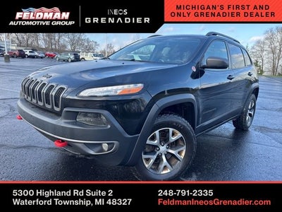 2018 Jeep Cherokee Trailhawk