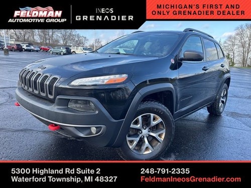 2018 Jeep Cherokee Trailhawk