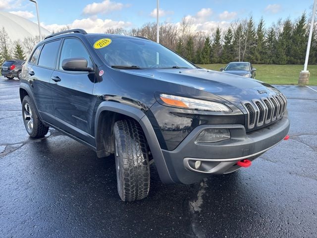 2018 Jeep Cherokee Trailhawk
