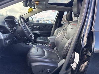 2018 Jeep Cherokee Trailhawk