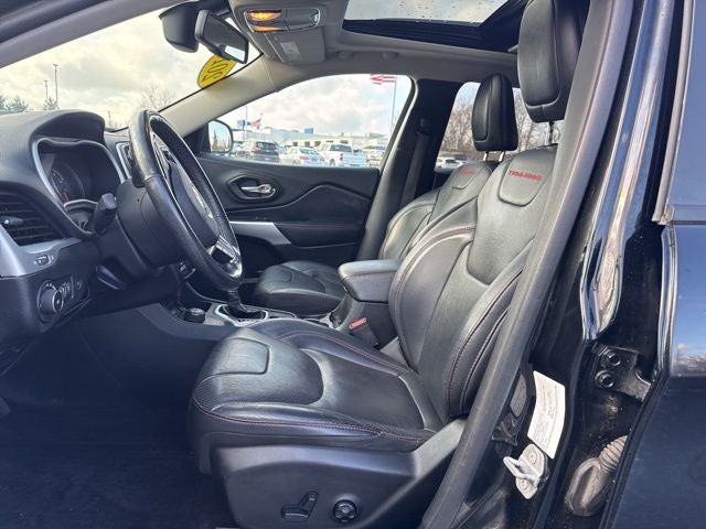 2018 Jeep Cherokee Trailhawk