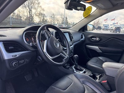 2018 Jeep Cherokee Trailhawk