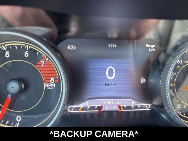 2018 Jeep Cherokee Trailhawk