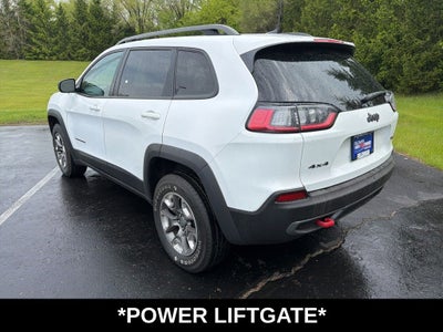 2019 Jeep Cherokee Trailhawk