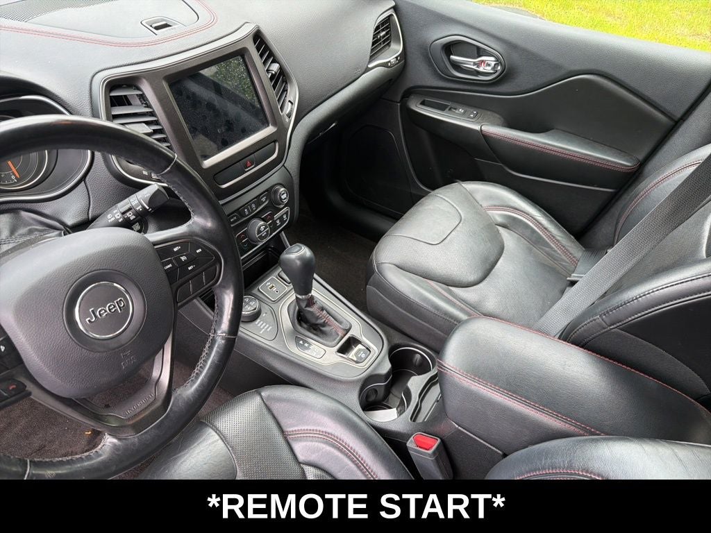 2019 Jeep Cherokee Trailhawk