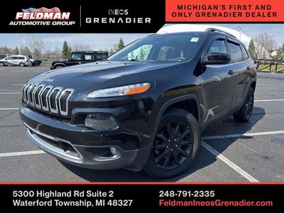 2017 Jeep Cherokee Limited