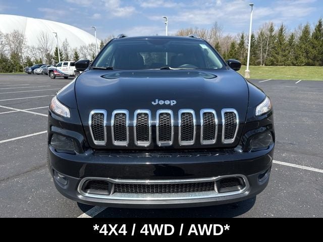 2017 Jeep Cherokee Limited