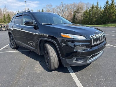 2017 Jeep Cherokee Limited