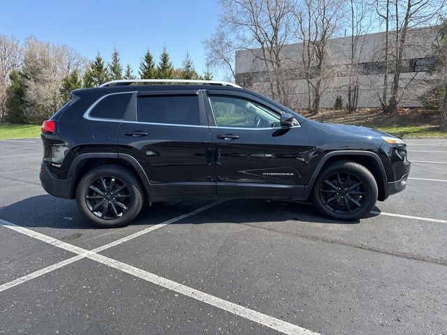 2017 Jeep Cherokee Limited