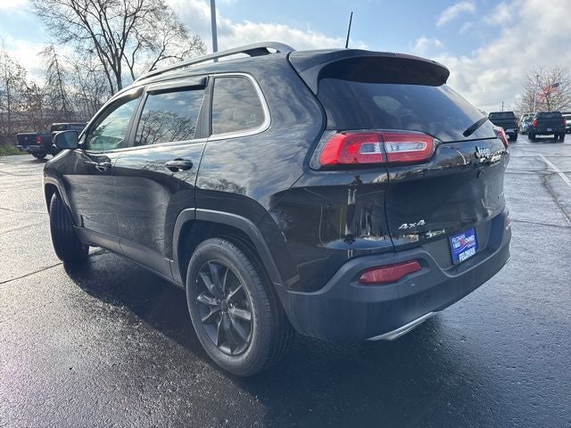 2017 Jeep Cherokee Limited