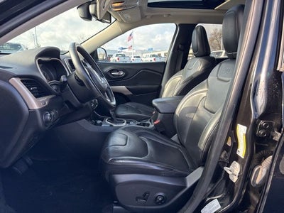 2017 Jeep Cherokee Limited