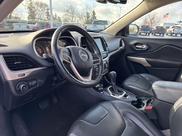 2017 Jeep Cherokee Limited