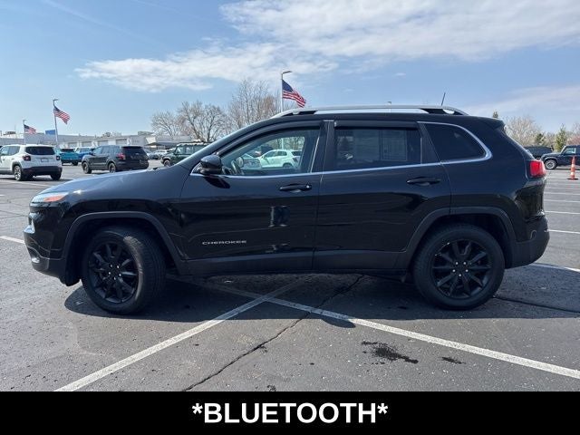2017 Jeep Cherokee Limited