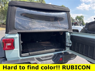 2024 Jeep Wrangler Rubicon