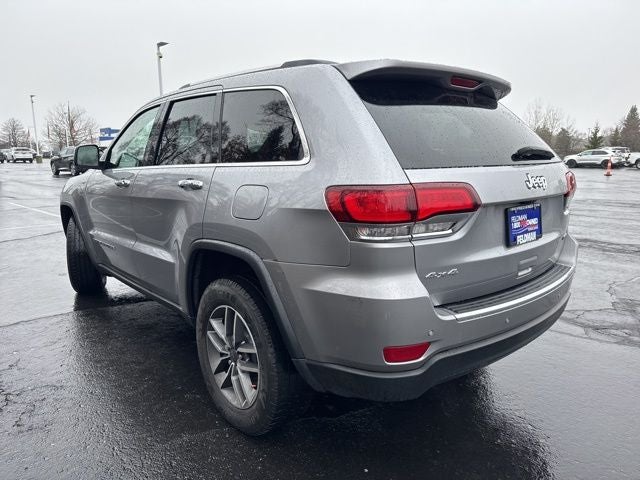 2021 Jeep Grand Cherokee Limited