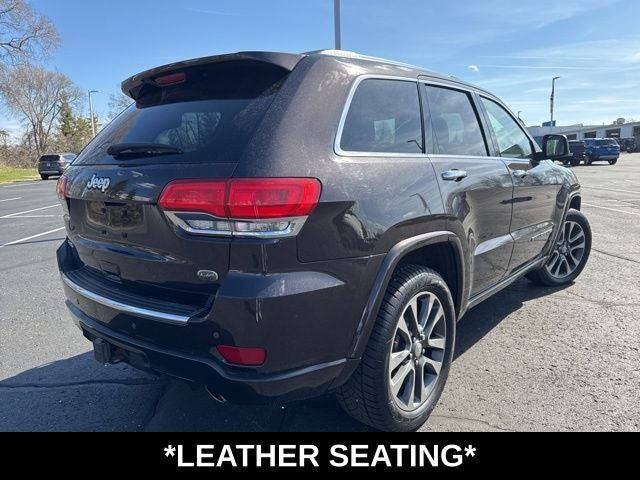 2017 Jeep Grand Cherokee Overland