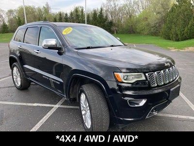 2018 Jeep Grand Cherokee Overland