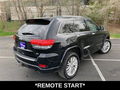 2018 Jeep Grand Cherokee Overland