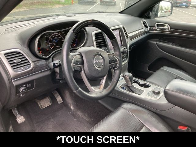 2018 Jeep Grand Cherokee Overland