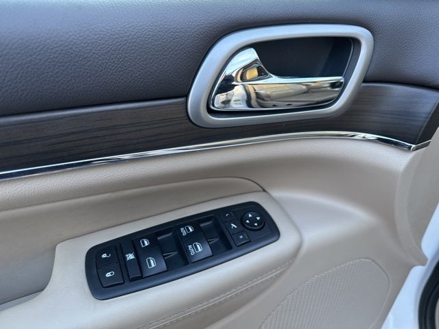 2018 Jeep Grand Cherokee Overland