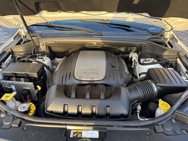 2018 Jeep Grand Cherokee Overland