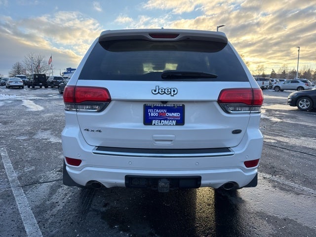 2018 Jeep Grand Cherokee Overland