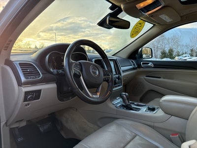 2018 Jeep Grand Cherokee Overland
