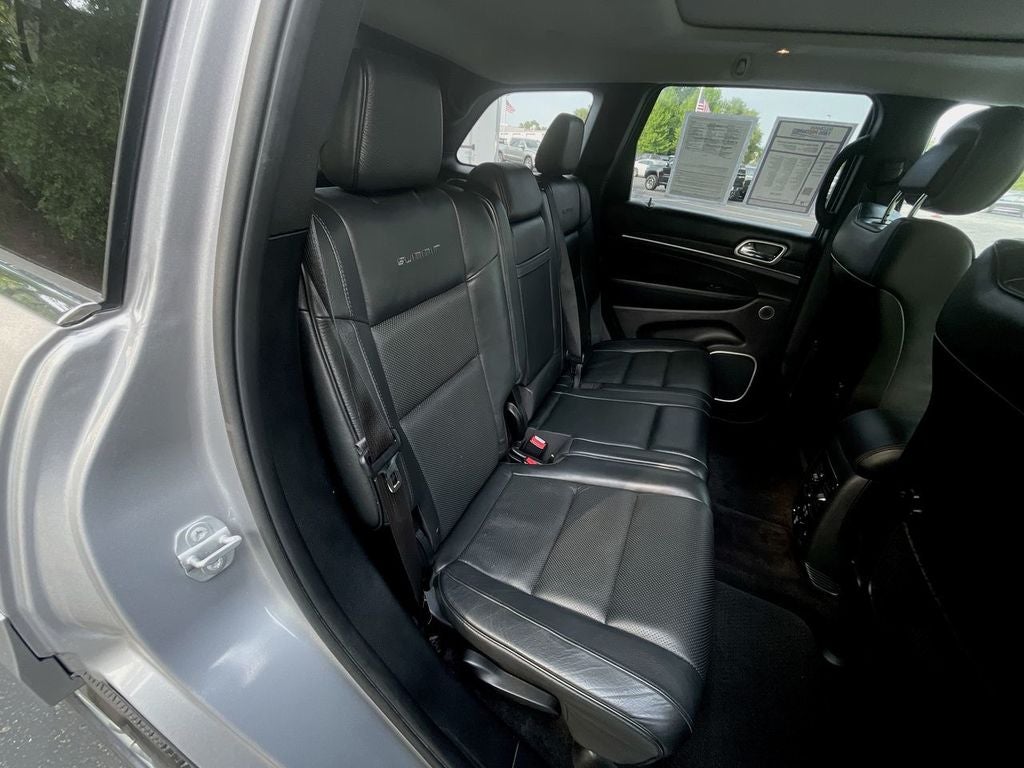 2018 Jeep Grand Cherokee Summit