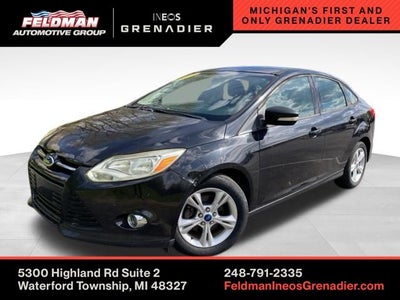 2012 Ford Focus SE