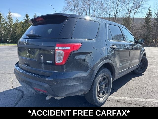 2014 Ford Utility Police Interceptor Base