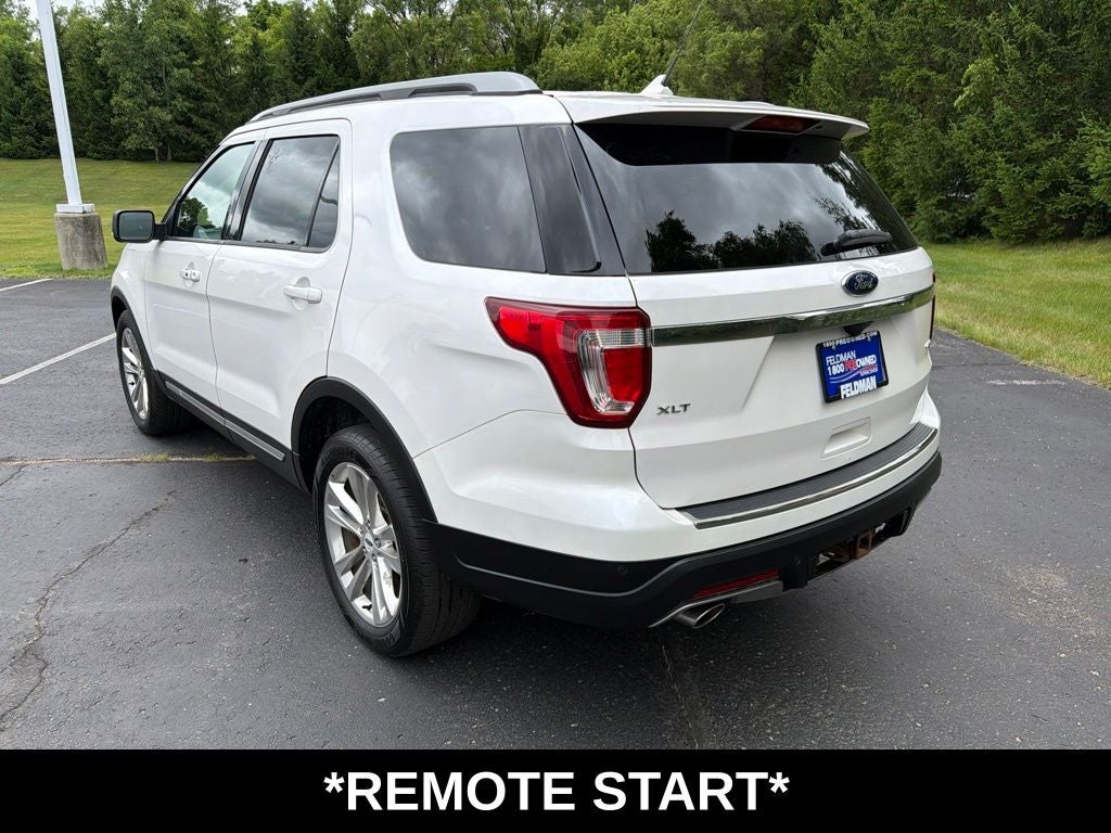 2018 Ford Explorer XLT