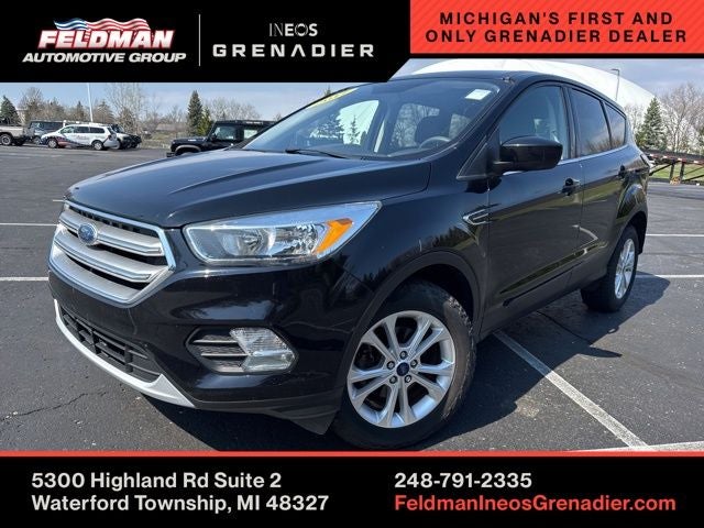 2017 Ford Escape SE