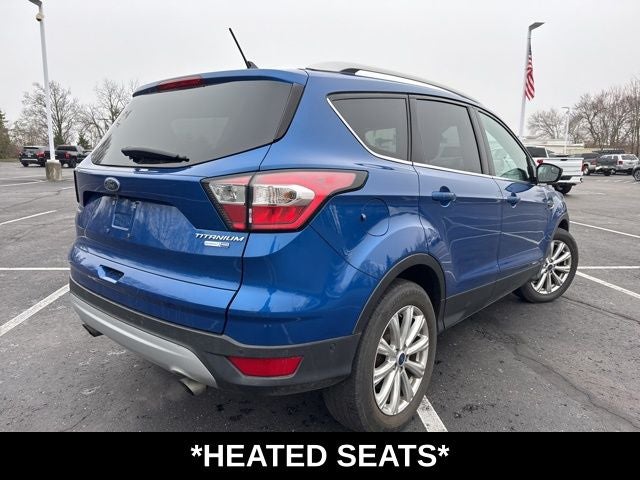 2018 Ford Escape Titanium