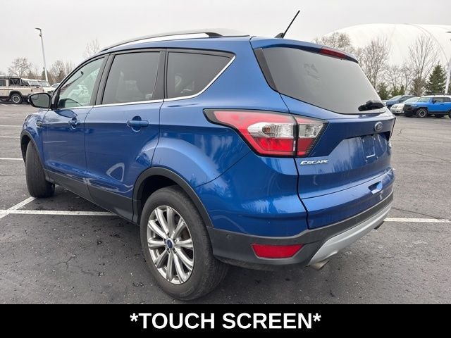 2018 Ford Escape Titanium