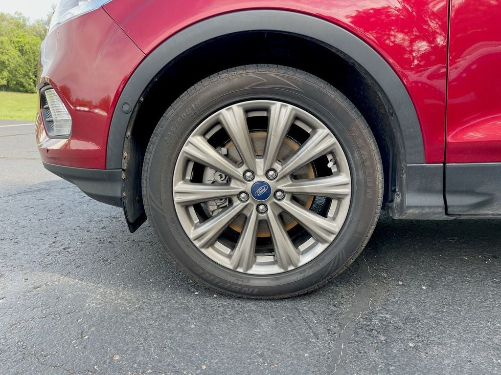 2018 Ford Escape Titanium