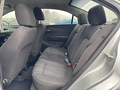 2020 Chevrolet Sonic LT