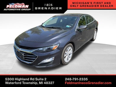 2022 Chevrolet Malibu LT