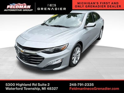 2020 Chevrolet Malibu LT