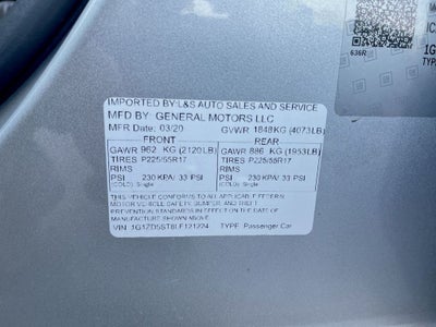 2020 Chevrolet Malibu LT