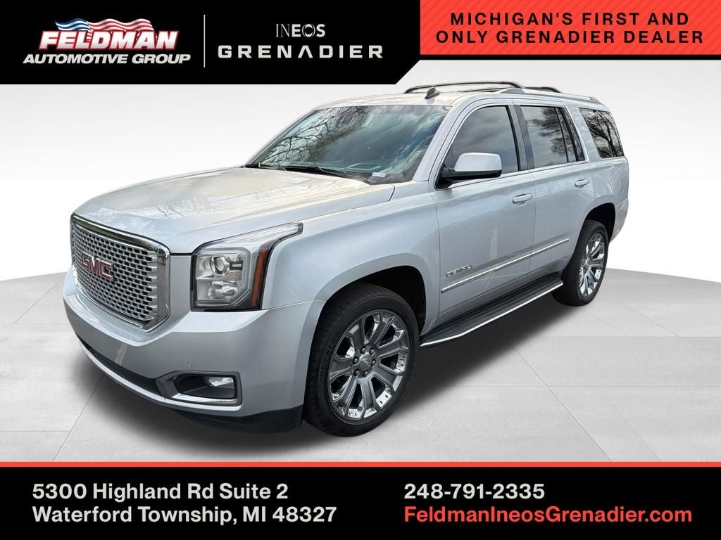 2015 GMC Yukon Denali
